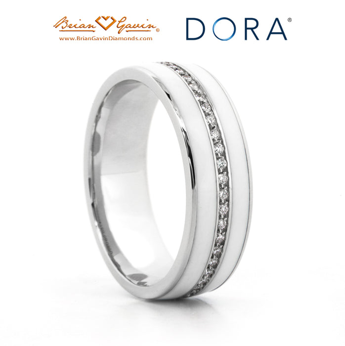 14K White Gold, 18K White Gold