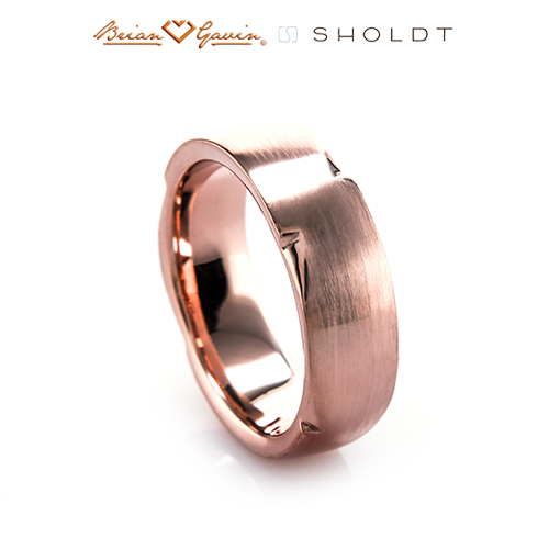 14K Rose Gold, 18K Rose Gold
