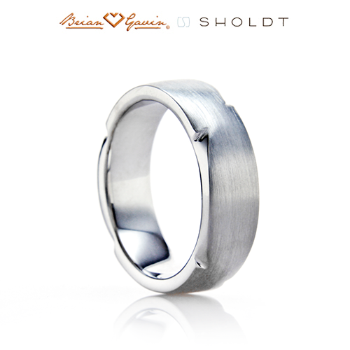 14K White Gold, 18K White Gold, Platinum