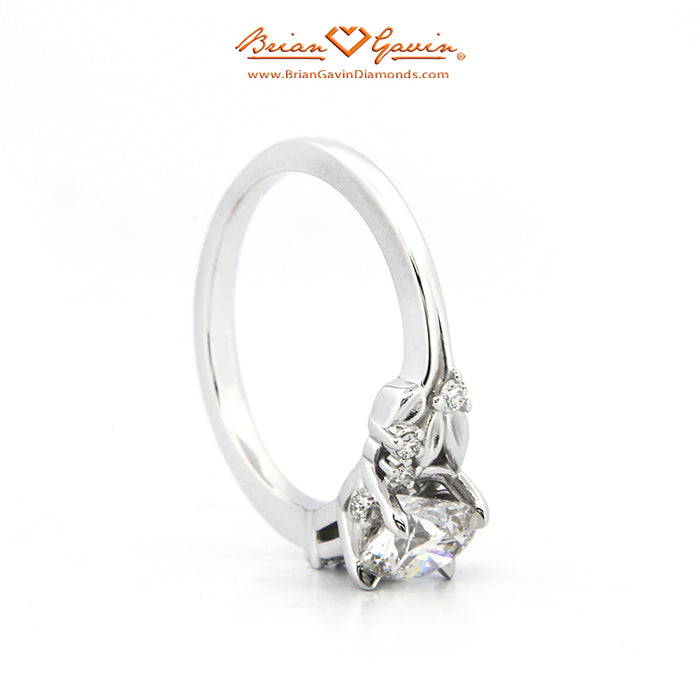 18K White Gold