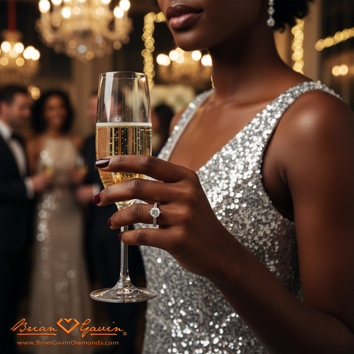 Platinum, 18K White Gold, 18K Rose Gold, 18K Yellow Gold