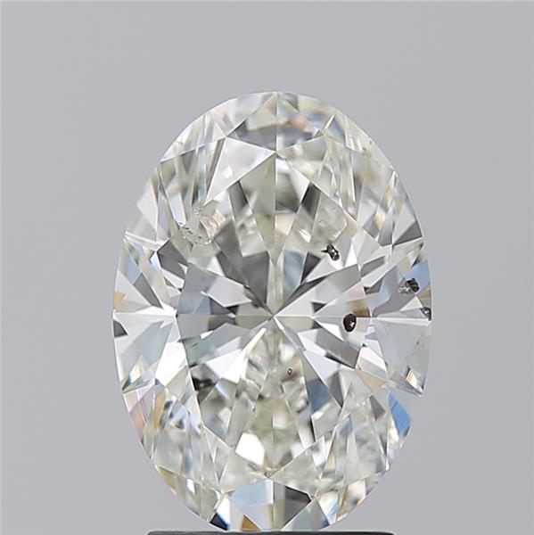 2.500 J SI2 Virtual Selection Oval Diamond