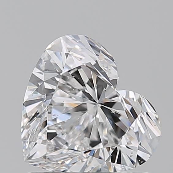 1.010 E SI1 Virtual Selection Heart Diamond