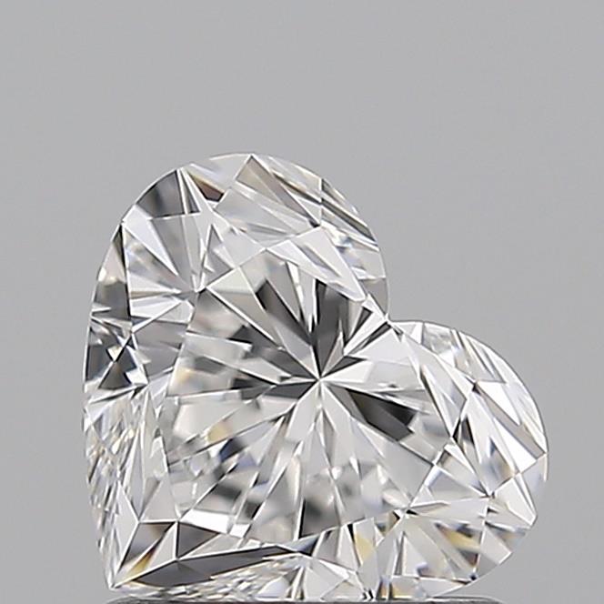 1.100 D VVS1 Virtual Selection Heart Diamond