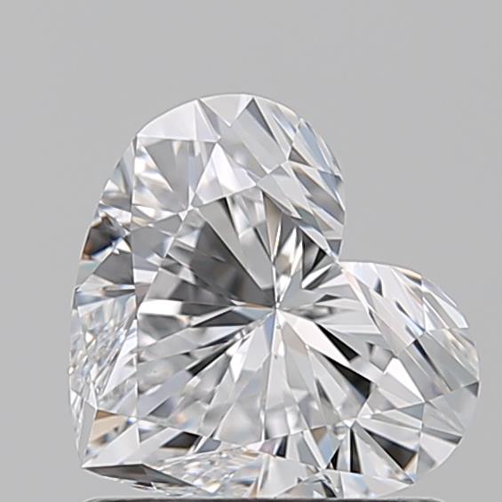 1.010 D VS2 Virtual Selection Heart Diamond