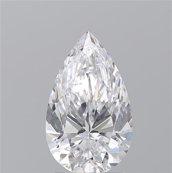 2.200 D SI2 Virtual Selection Pear Diamond