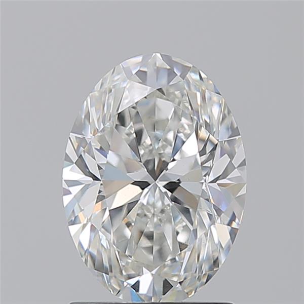 1.700 G SI1 Virtual Selection Oval Diamond
