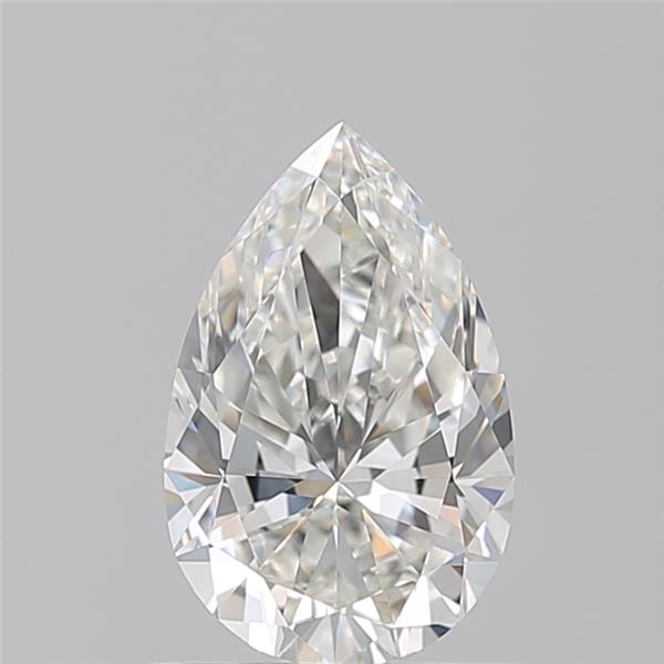 1.010 H VVS1 Virtual Selection Pear Diamond