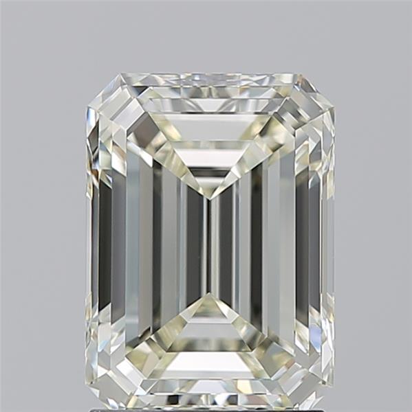 2.020 K VVS2 Virtual Selection Emerald Diamond