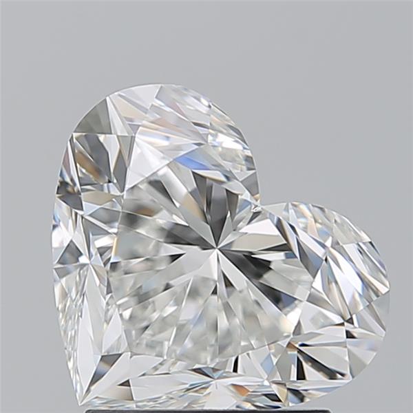 2.230 G VVS1 Virtual Selection Heart Diamond