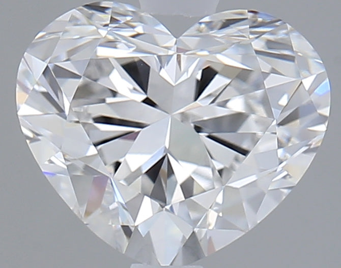 2.02000 D VVS2 BG Select Lab Grown Heart Diamond