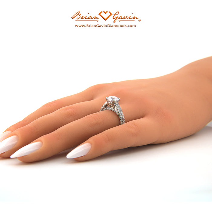 14K White Gold, 18K White Gold, Platinum