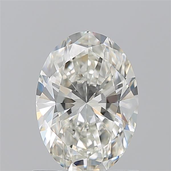 1.010 H VS1 Virtual Selection Oval Diamond