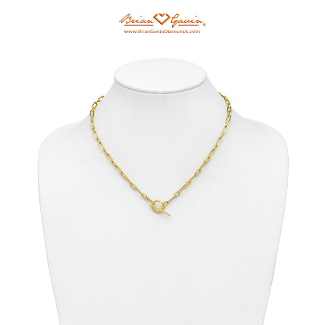 14K Yellow Gold