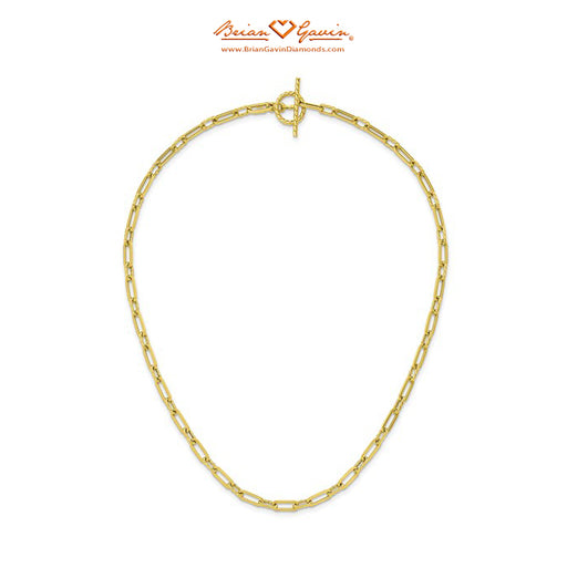 14K Yellow Gold