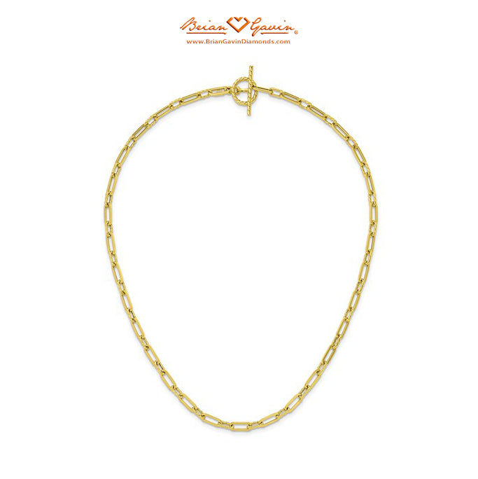 14K Yellow Gold