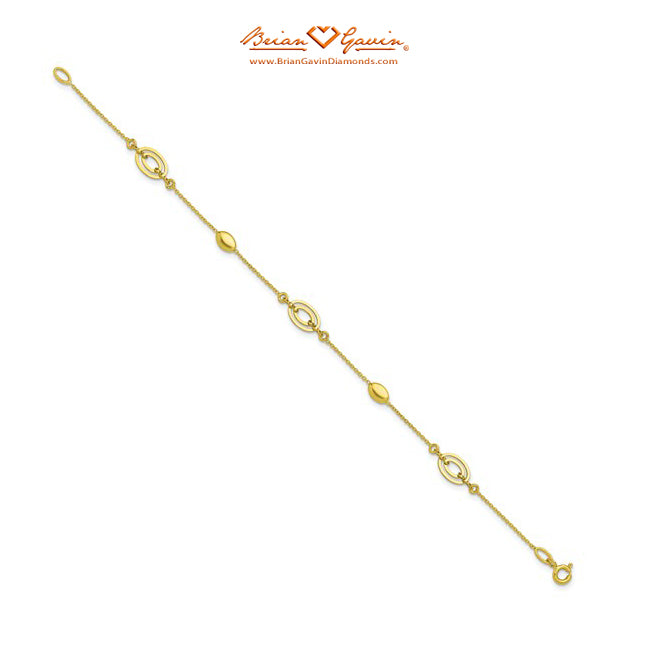 14K Yellow Gold