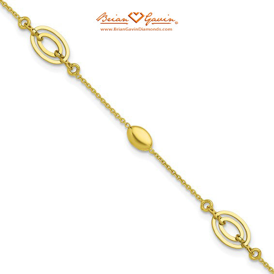 14K Yellow Gold