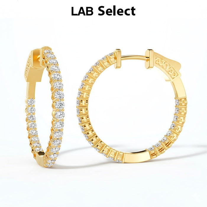 14K Yellow Gold