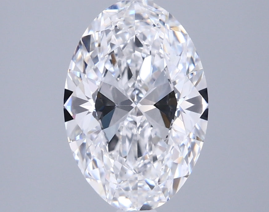1.92000 D VS1 BG Select Lab Grown Oval Diamond