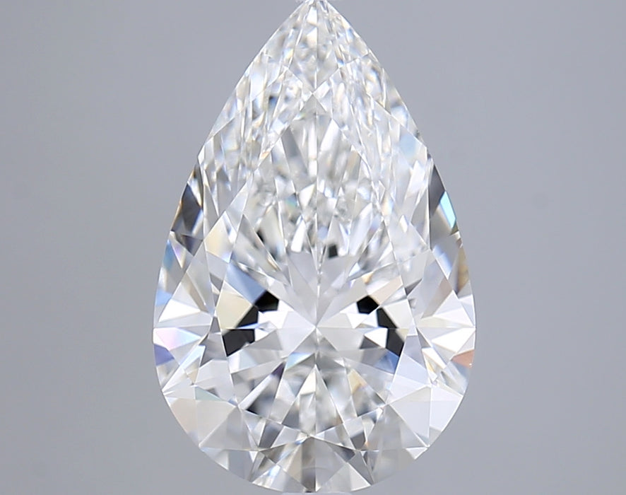 3.58000 E VVS2 BG Select Lab Grown Pear Diamond