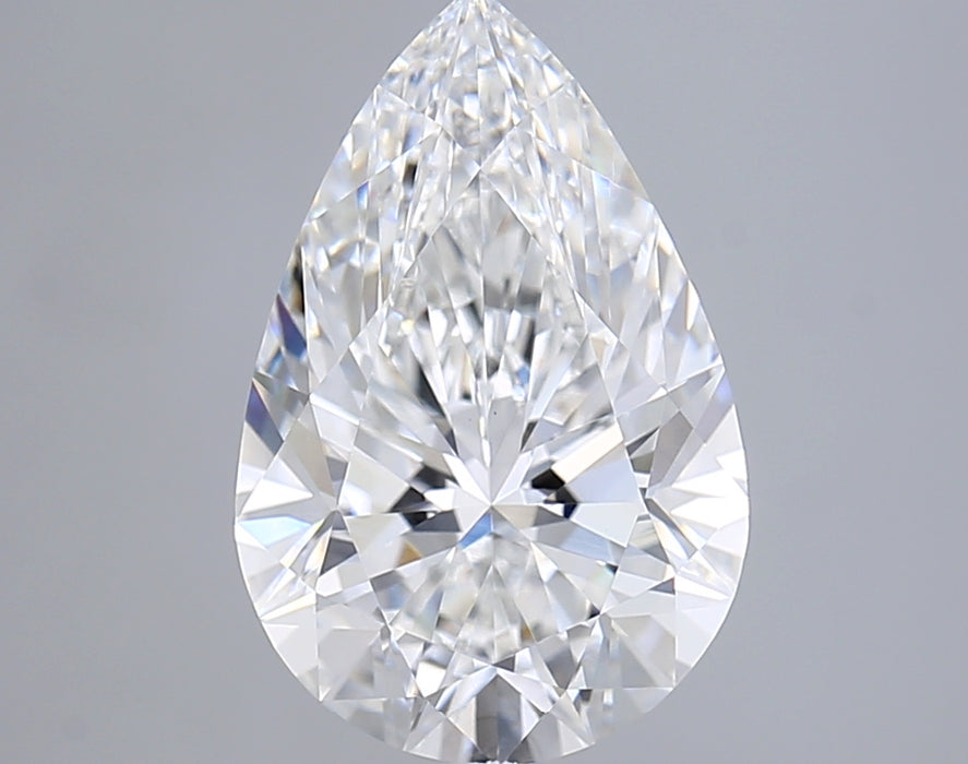 3.57000 E VS1 BG Select Lab Grown Pear Diamond