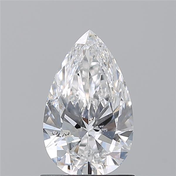 1.010 E SI2 Virtual Selection Pear Diamond