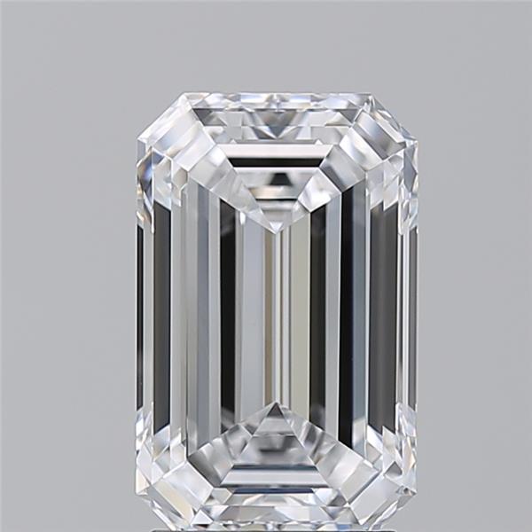 3.010 D VVS1 Virtual Selection Emerald Diamond