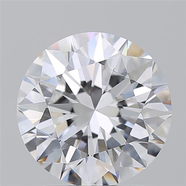 2.500 D VS1 Virtual Selection Round Diamond