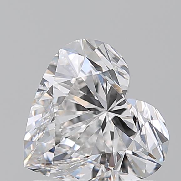 1.010 E VS2 Virtual Selection Heart Diamond