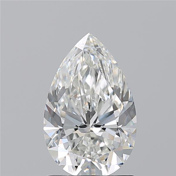 1.530 H VS1 Virtual Selection Pear Diamond