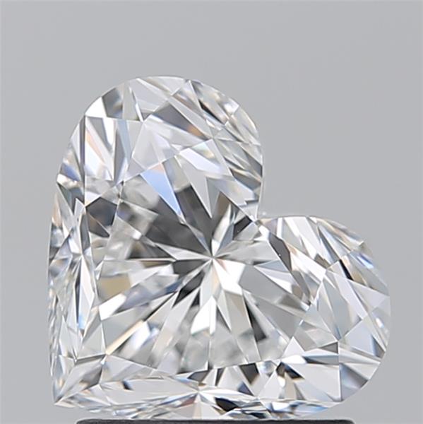 1.700 E VS1 Virtual Selection Heart Diamond