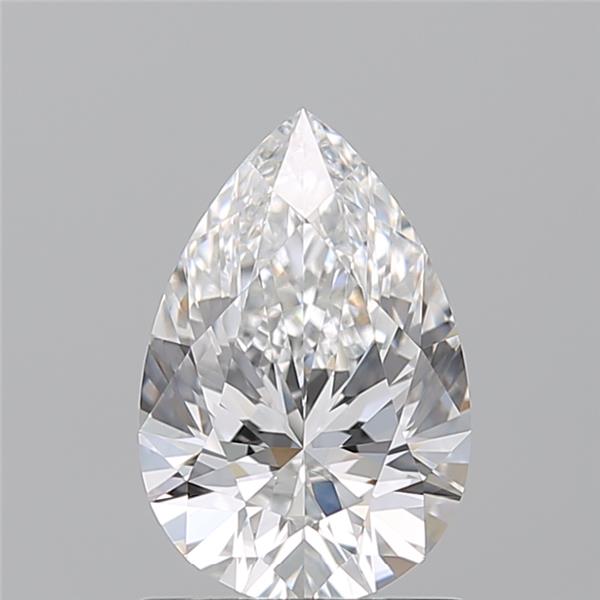 1.190 E VVS2 Virtual Selection Pear Diamond