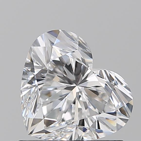 1.020 D VVS2 Virtual Selection Heart Diamond