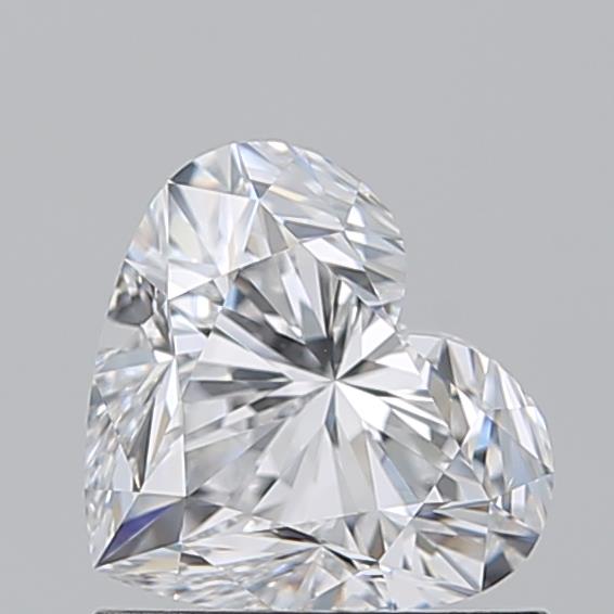 1.020 D VS1 Virtual Selection Heart Diamond