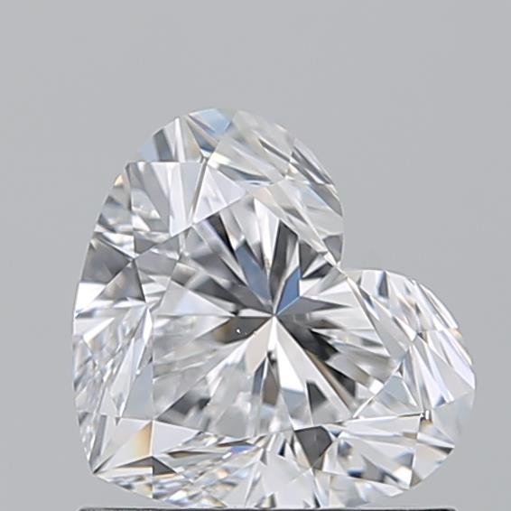 1.010 D VS1 Virtual Selection Heart Diamond