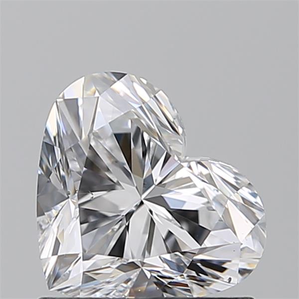 1.030 D VS2 Virtual Selection Heart Diamond