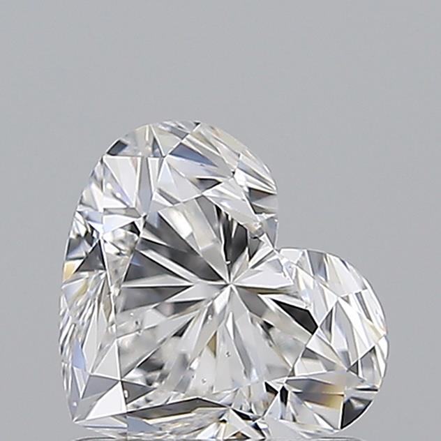 1.010 D SI1 Virtual Selection Heart Diamond