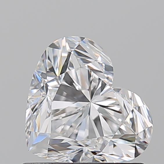 1.010 D VS1 Virtual Selection Heart Diamond