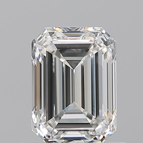 1.010 F VVS2 Virtual Selection Emerald Diamond