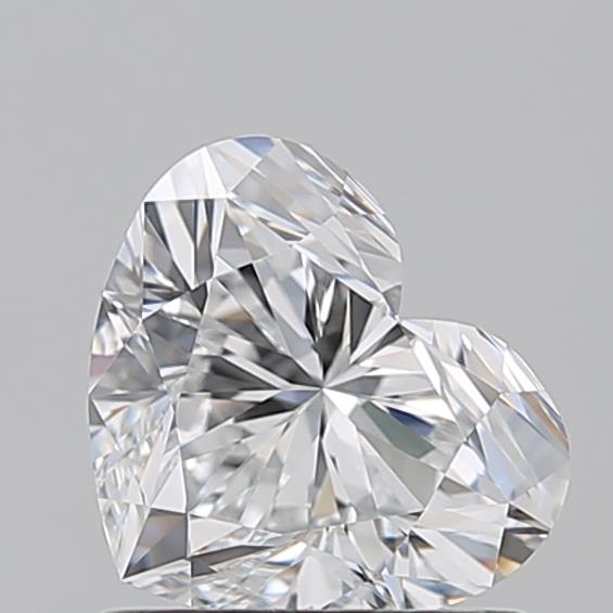 1.010 D VS1 Virtual Selection Heart Diamond