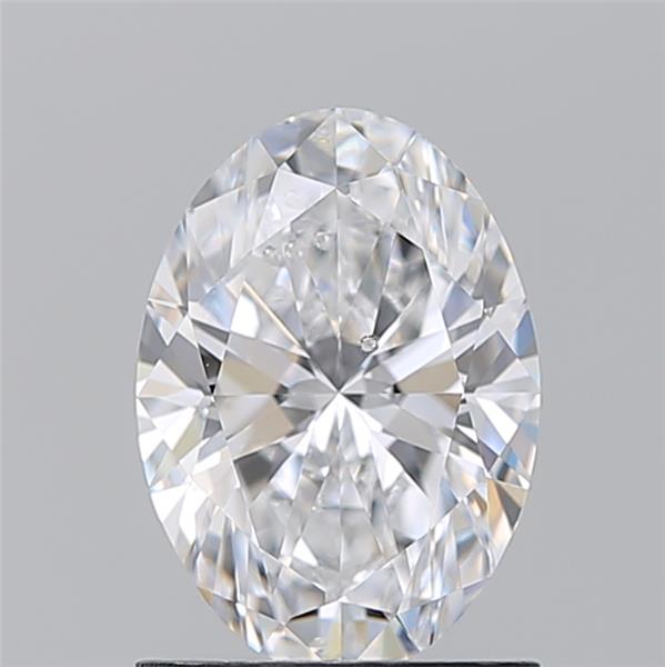 1.210 D SI2 Virtual Selection Oval Diamond