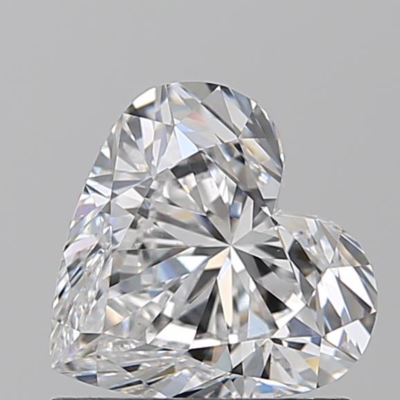 1.010 D VS2 Virtual Selection Heart Diamond