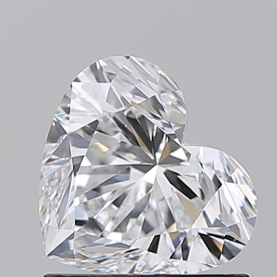 1.030 D VS2 Virtual Selection Heart Diamond