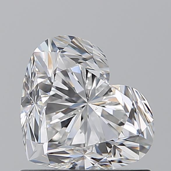 1.010 E SI1 Virtual Selection Heart Diamond