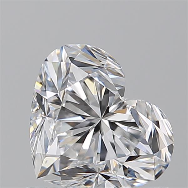 1.020 E VS2 Virtual Selection Heart Diamond