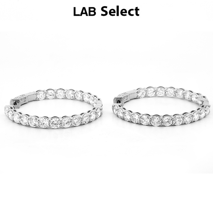 14K White Gold