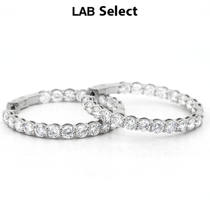 14K White Gold