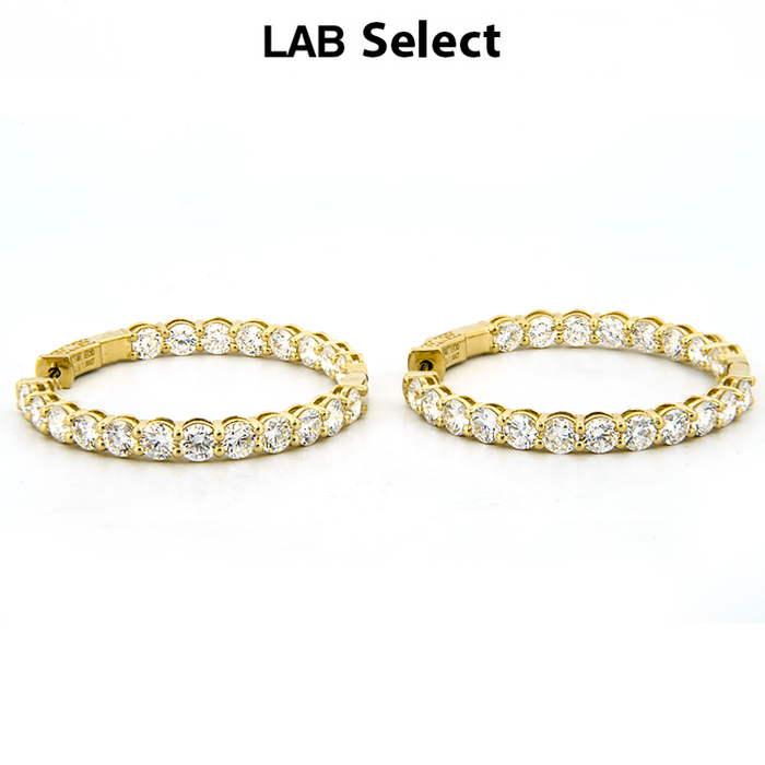 14K Yellow Gold