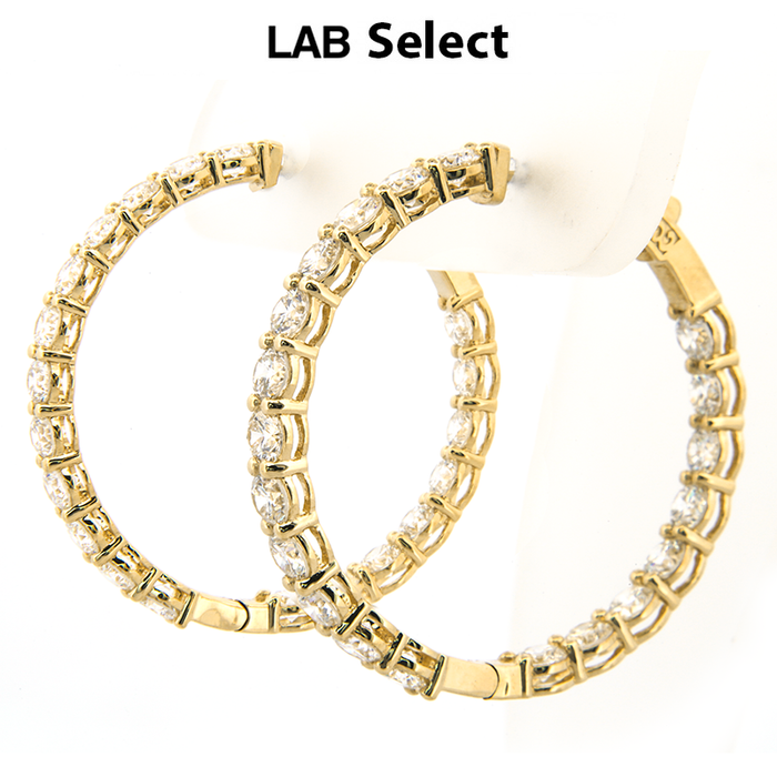 14K Yellow Gold